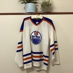 Edmonton Oilers Hockey Jersey